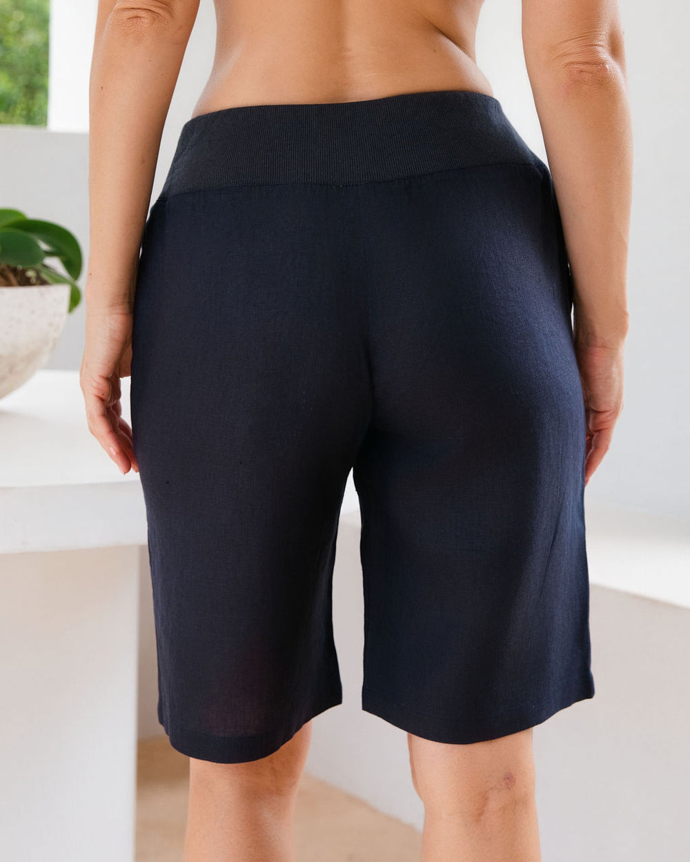 See Saw Linen Short