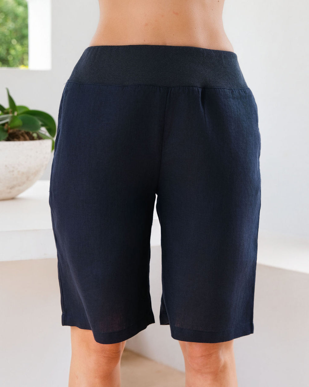 See Saw Linen Short