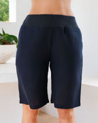 See Saw Linen Short