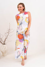 Petal Drift Shell Top