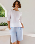 See Saw Linen Short