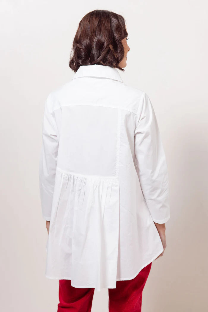 Gathered Back Shirt