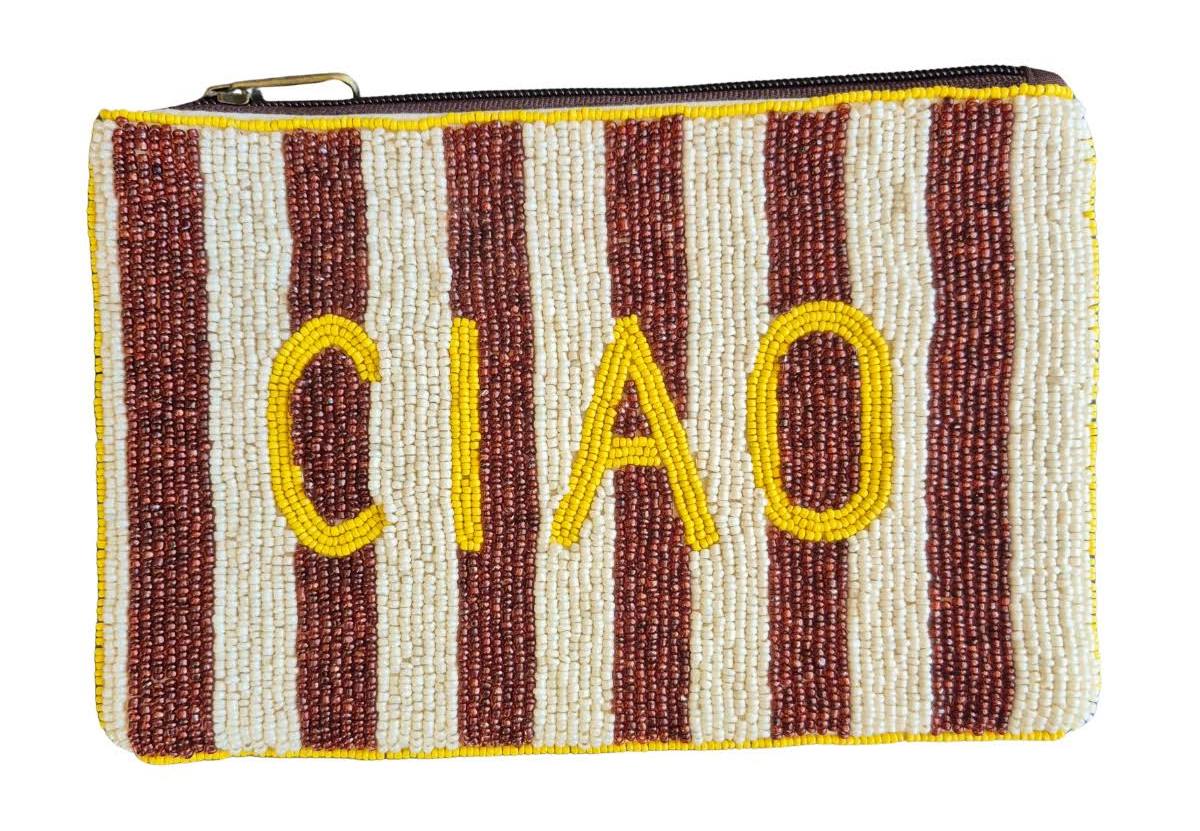 Beaded Purse Ciao