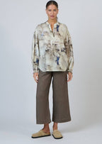 Naturals 'Emperador' Balloon Sleeve Top