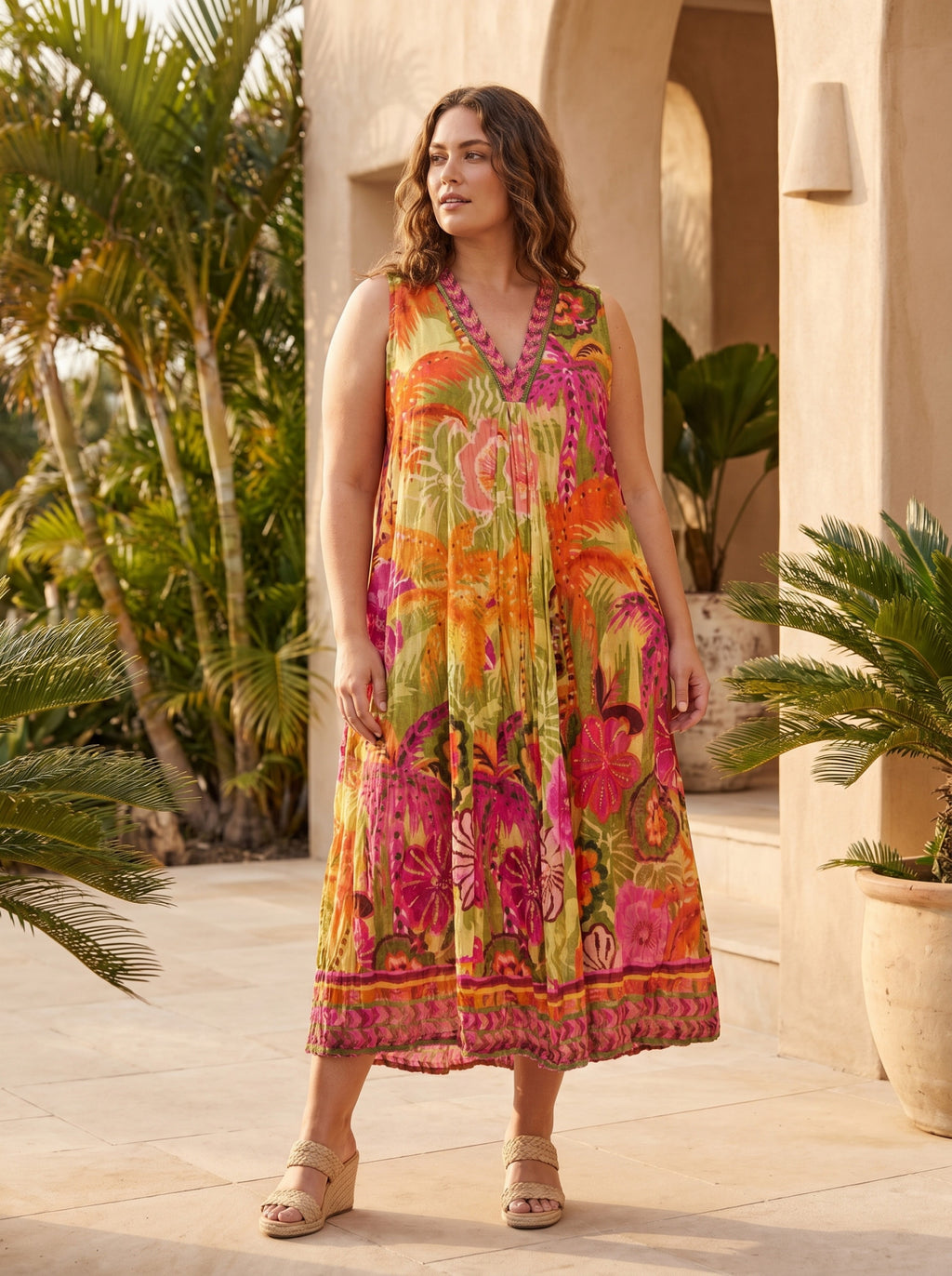 Tahiti Dress