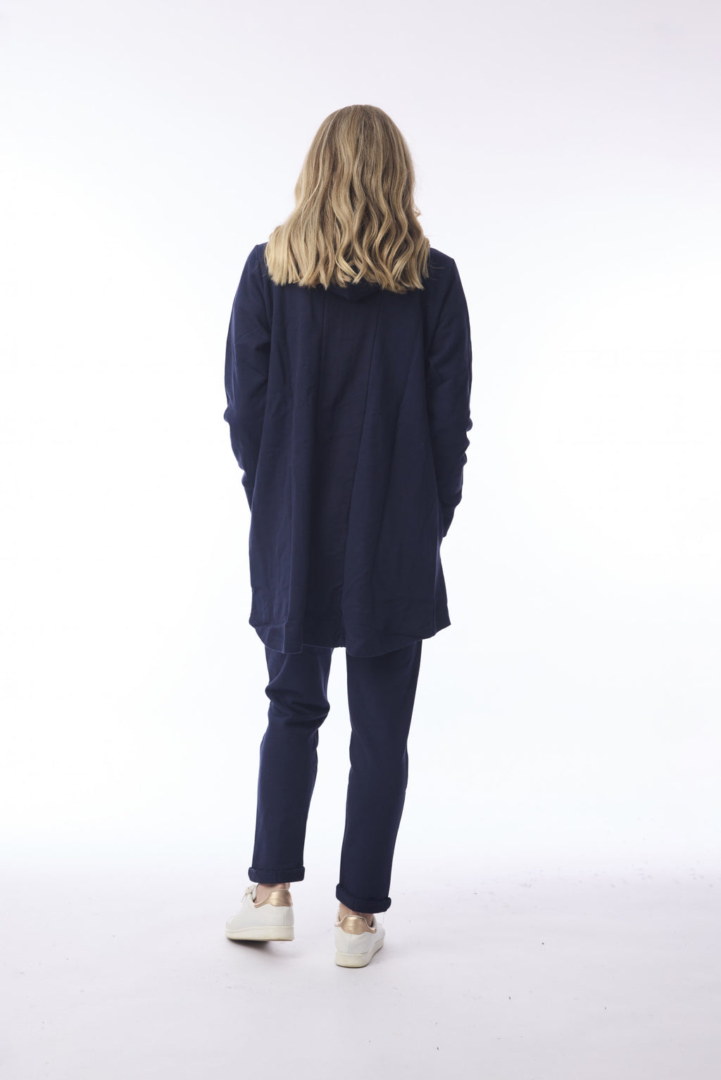 Long Hoodie Cardigan