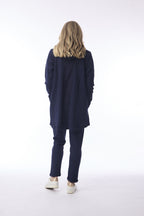 Long Hoodie Cardigan