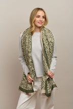 Wild Rose Scarf