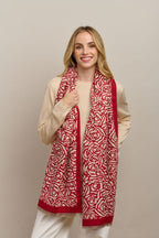 Wild Rose Scarf