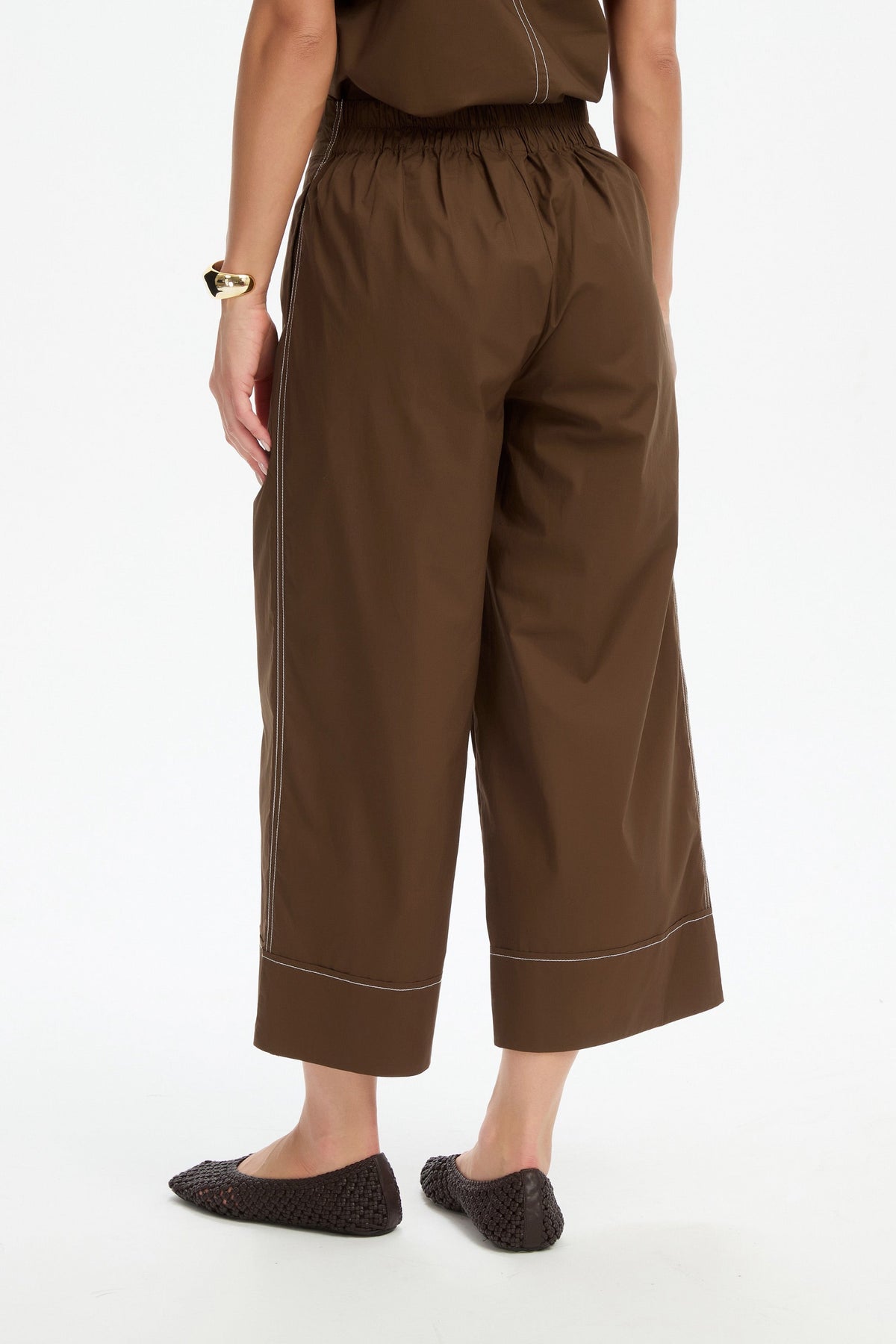 Classic Contrast Pant