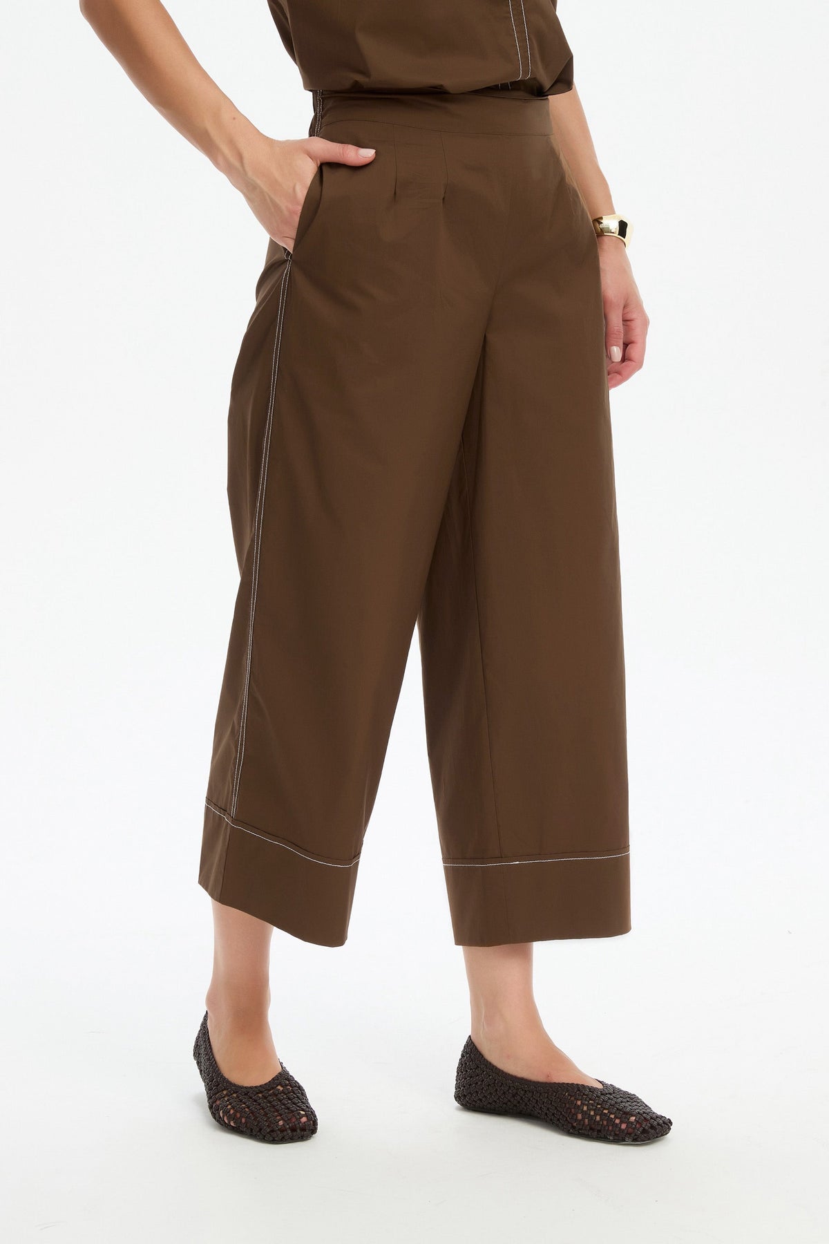 Classic Contrast Pant
