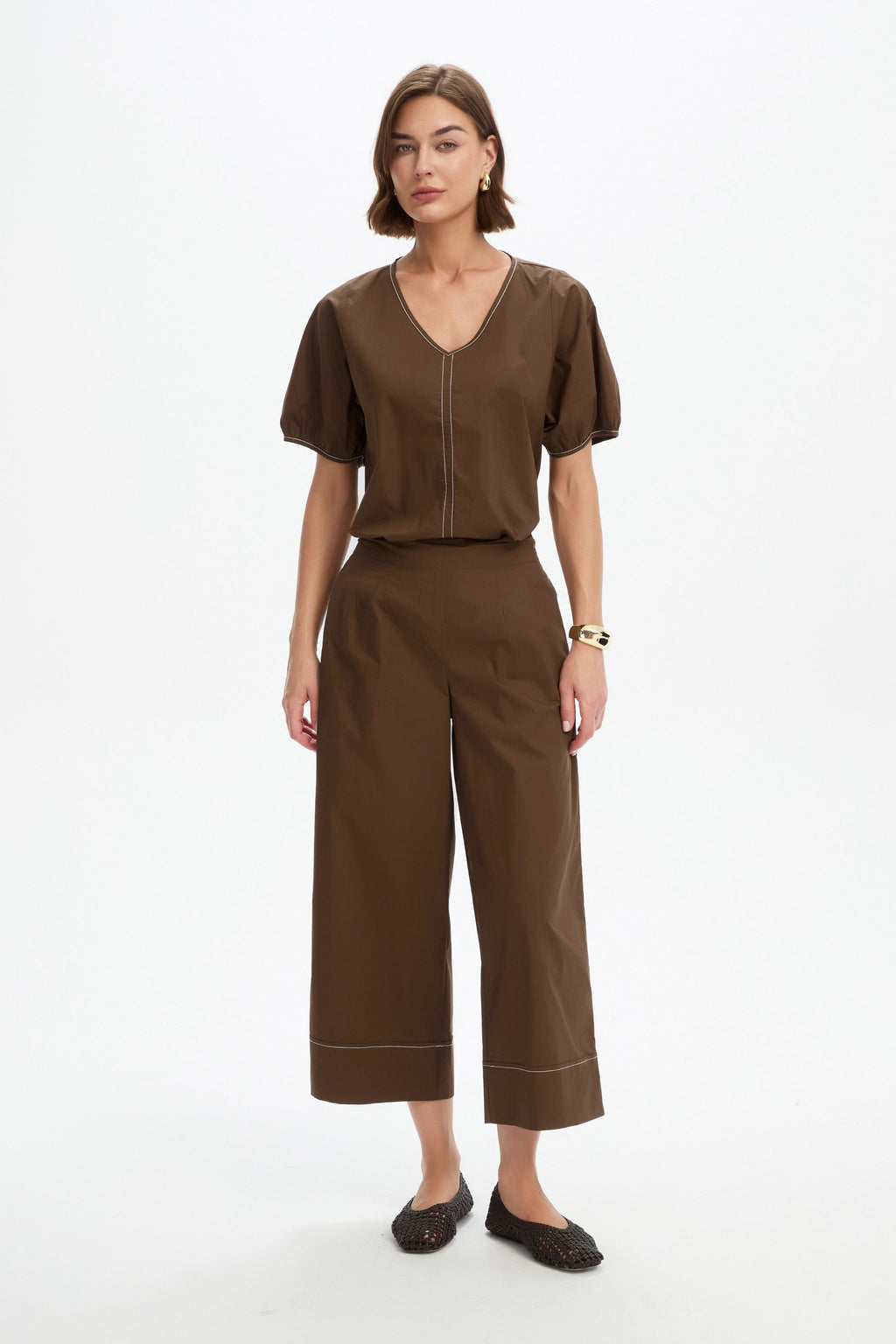 Classic Contrast Pant