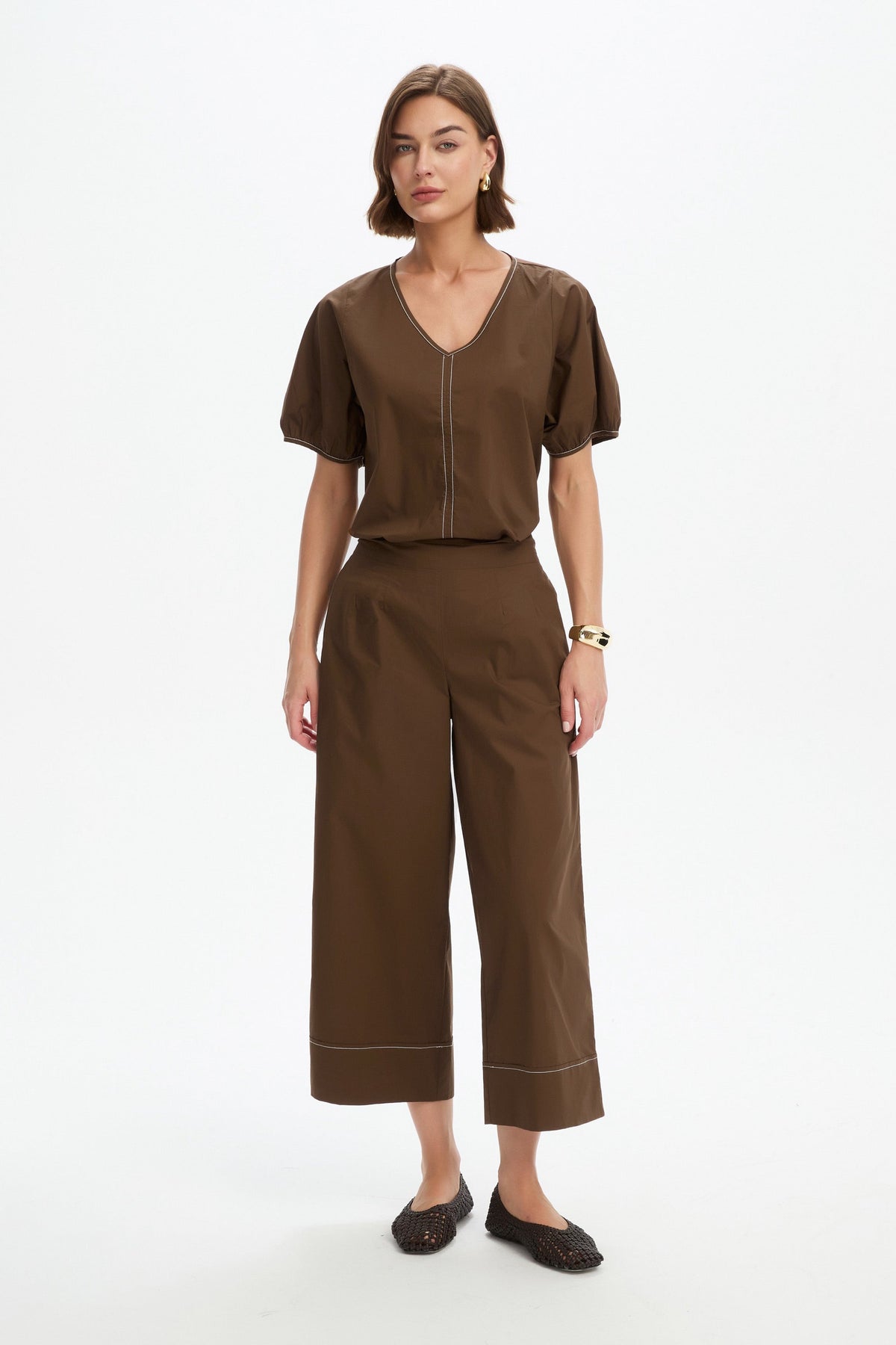 Classic Contrast Pant
