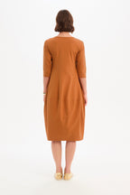 Diagonal Seam Dress