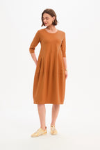 Diagonal Seam Dress
