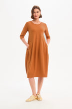 Diagonal Seam Dress
