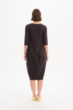 Diagonal Seam Dress