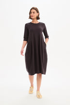Diagonal Seam Dress
