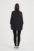 High Neck Oversized Knit