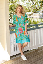 Hannah Tunic Dress - Floral