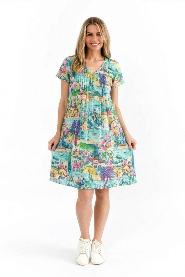 Nicola Dress - Summer
