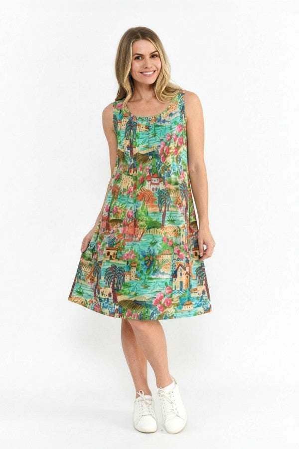 Estelle Sleeveless Dress