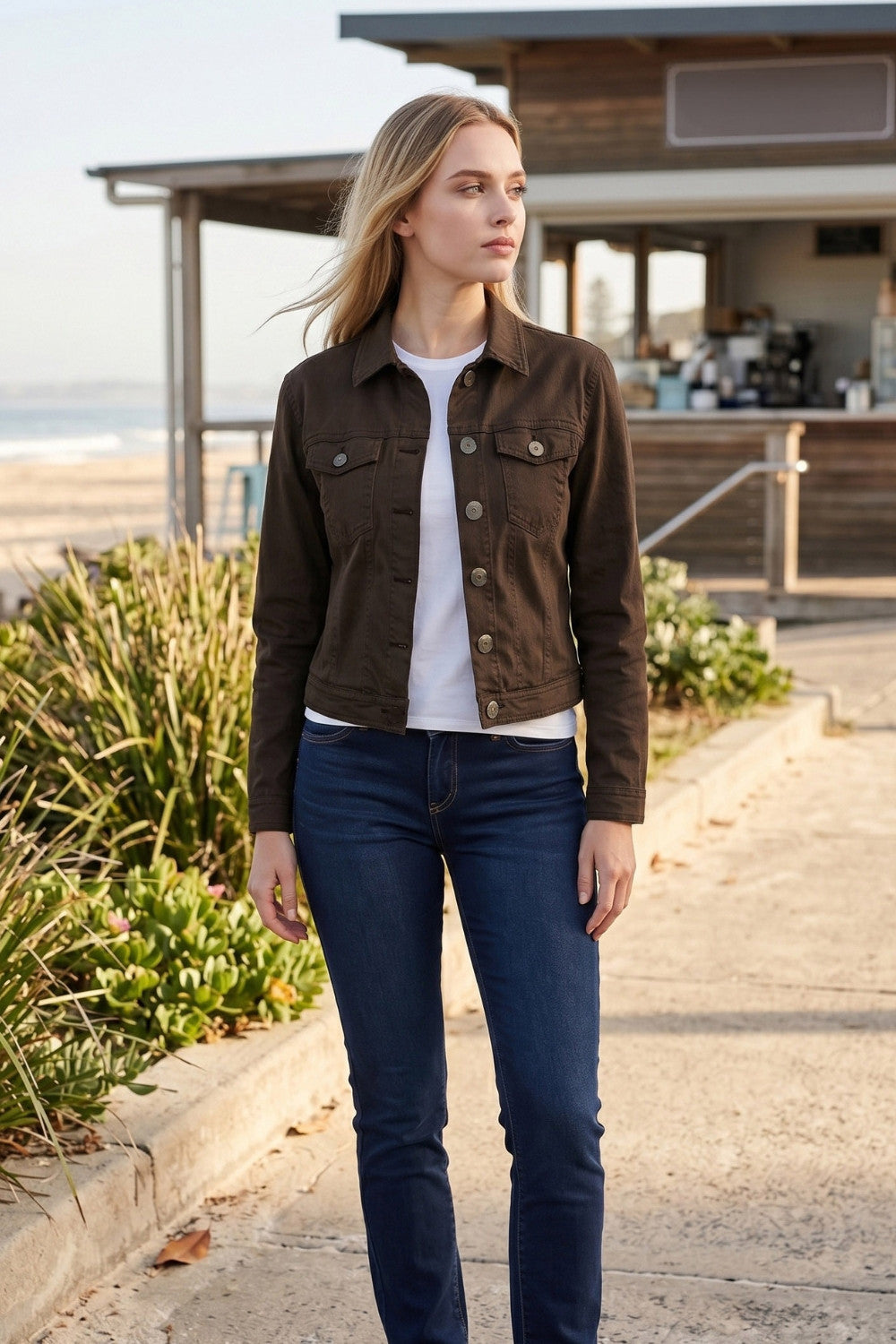 Collared Jacket
