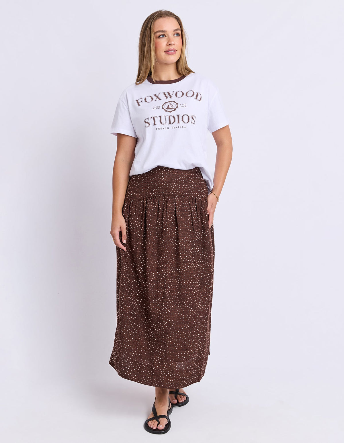 Wren Spot Skirt