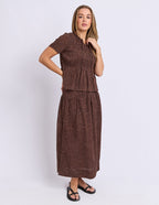 Wren Spot Skirt