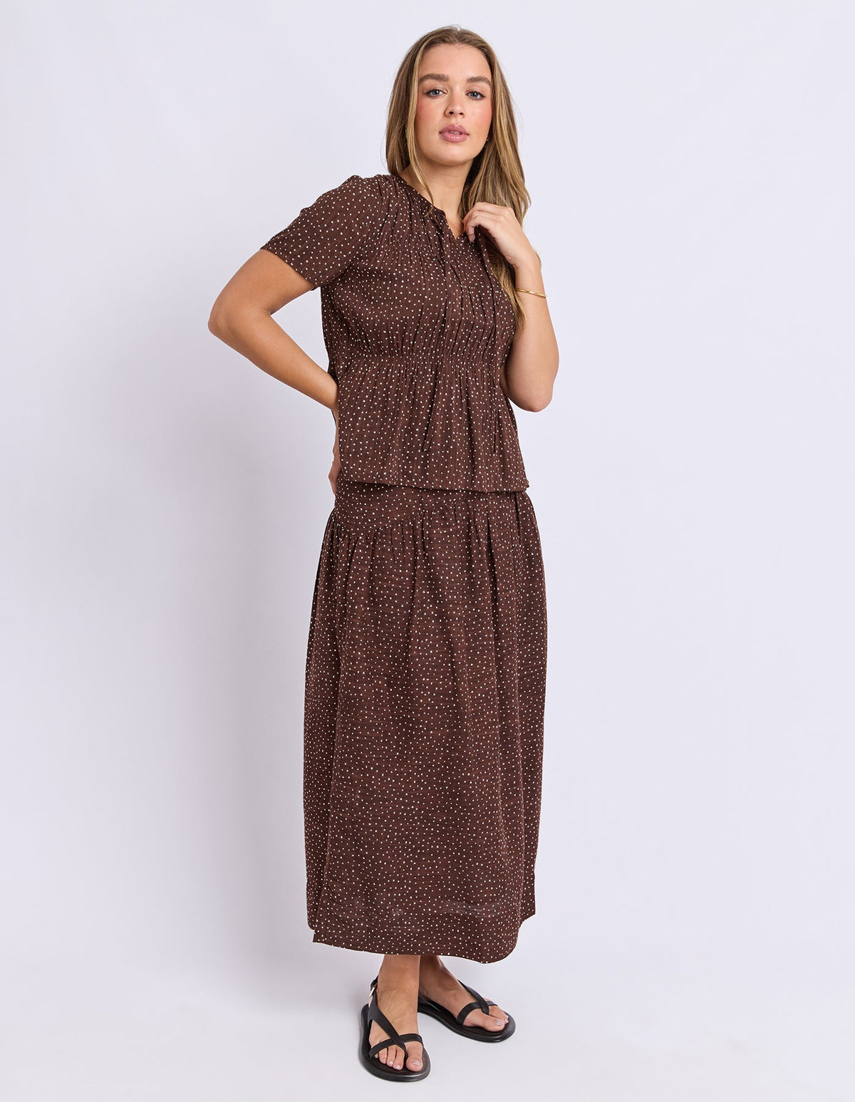 Wren Spot Skirt